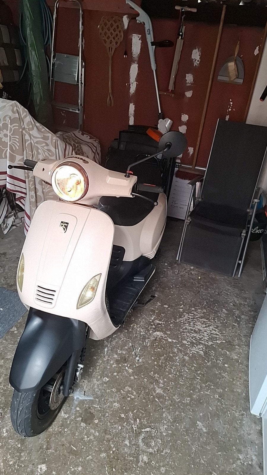 btc riva 4takt scooter te koop met wok, Fietsen en Brommers, Gebruikt, Benzine, Ophalen, Overige merken