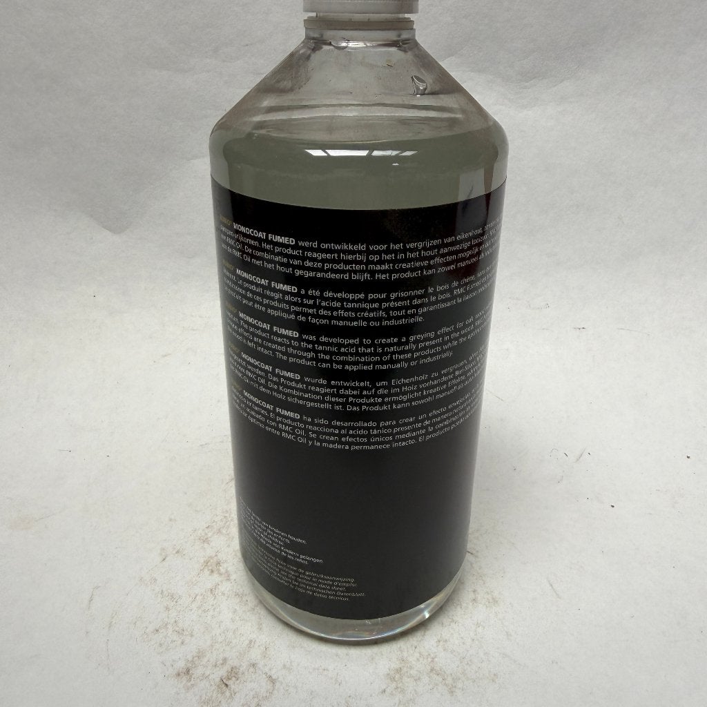 Rubio Monocoat Fumed Gerookt Hout 1L, Nieuw, Ophalen of Verzenden, Lak, Minder dan 5 liter
