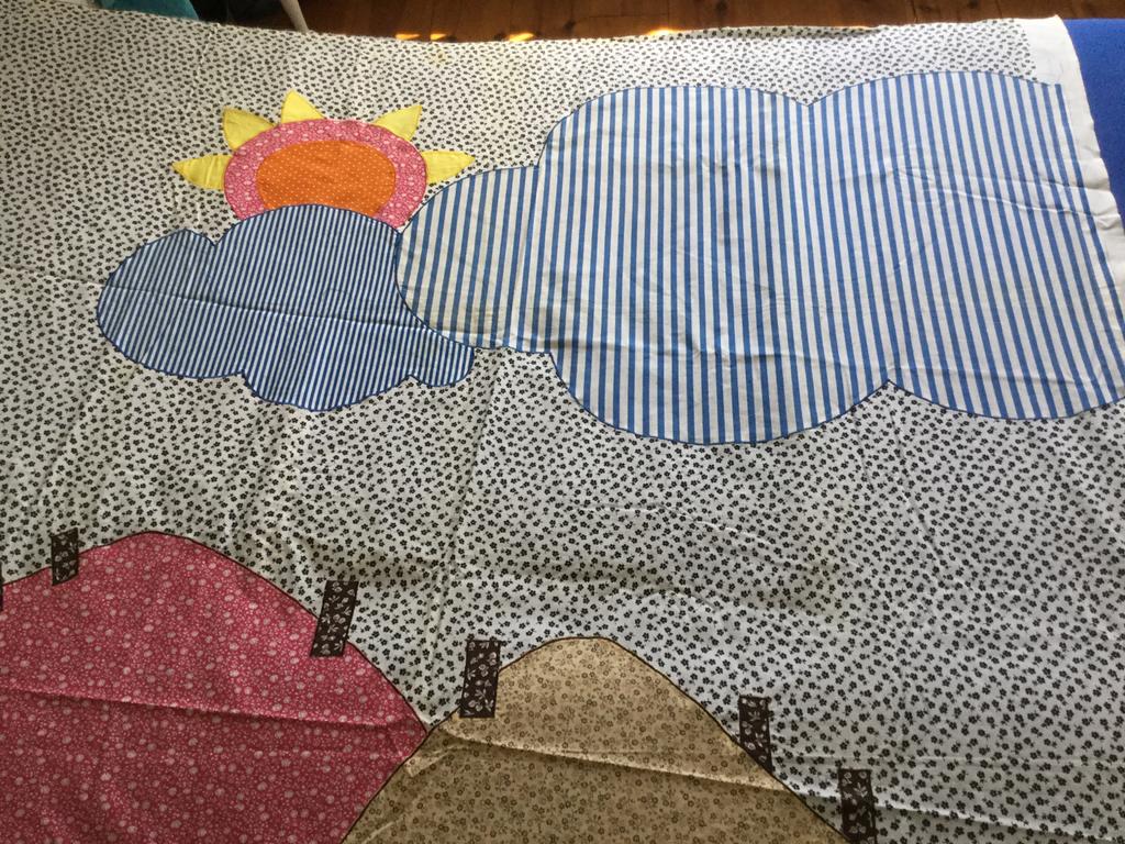 Dekbedovertrek., 120 cm of meer, Ophalen of Verzenden, Zo goed als nieuw, Katoen