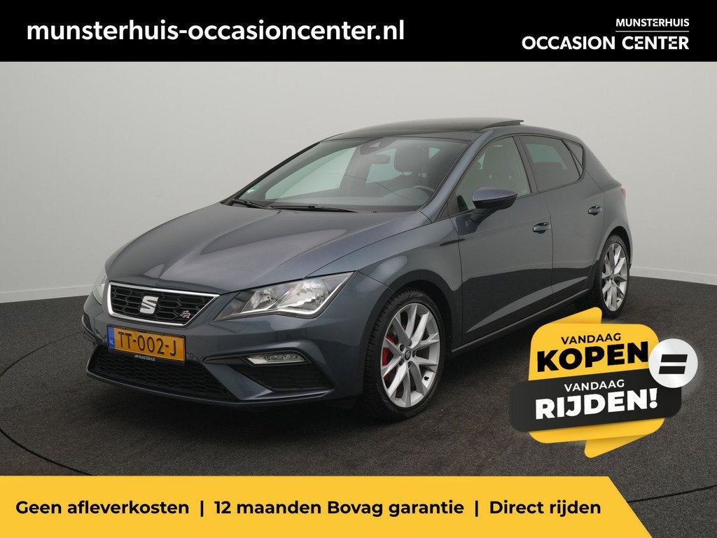 SEAT Leon 1.5 TSI FR Business Intense - RIJKLAARPRIJS - Auto, 12 maanden, 4 cilinders, 620 kg, Bedrijf