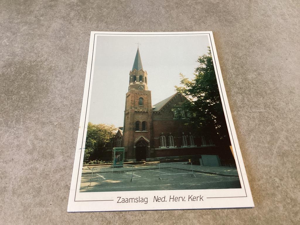 Zaamslag.    Ned. Herv. Kerk, Ophalen of Verzenden