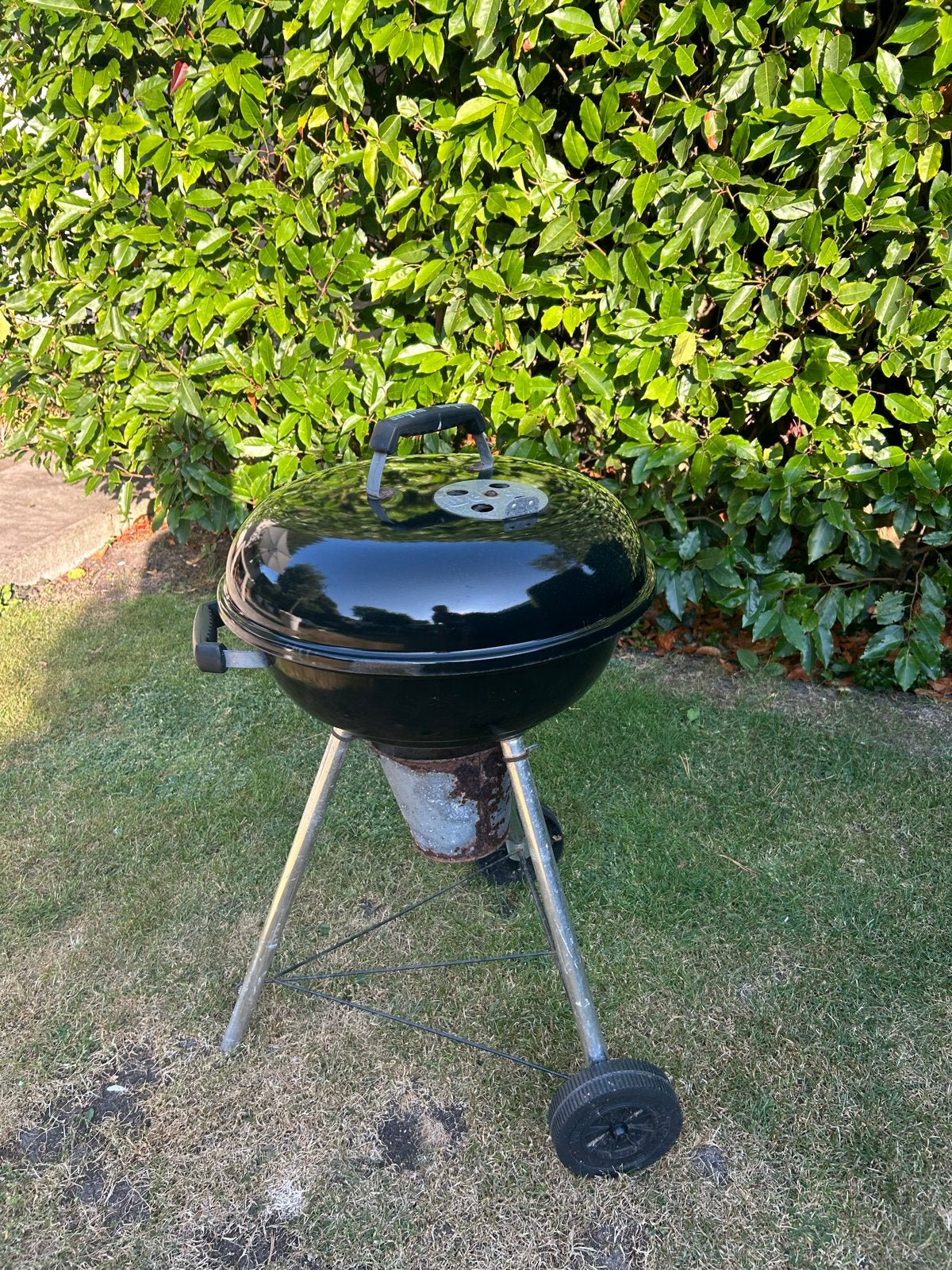 Weber barbecue 47 cm, Tuin en Terras, Houtskoolbarbecues, Ophalen, Gebruikt