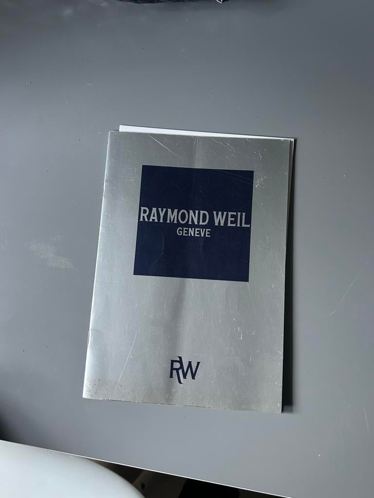 Raymond Weil Horloge Catalogus - Vintage Collectie, Ophalen of Verzenden