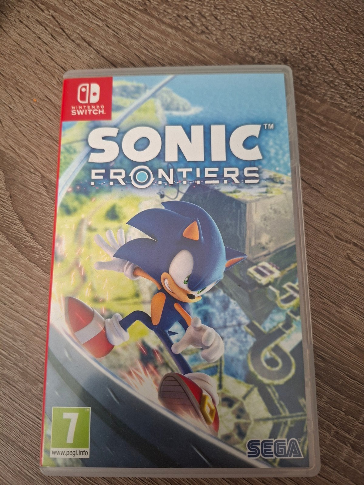 Sonic Frontiers Nintendo Switch Game, Spelcomputers en Games, Spelcomputers | Nintendo Switch, Ophalen of Verzenden, Zo goed als nieuw