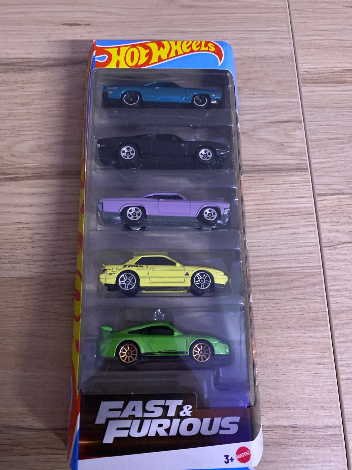 Hot Wheels Fast & Furious 5-pack (nieuw), Ophalen of Verzenden, Nieuw