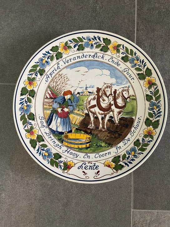 Koninklijke Goedewaagen Seizoenen Set - Polychroom Holland, Ophalen