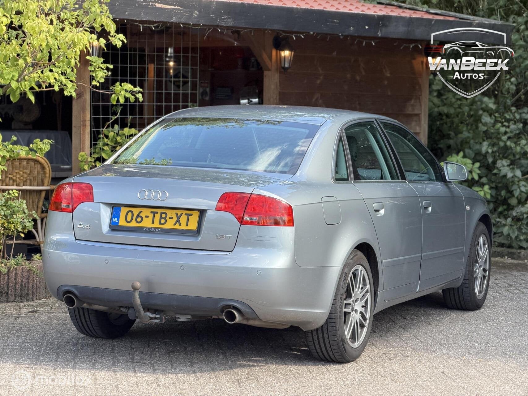 Audi A4 Limousine 1.8 Turbo Pro Line Business, Auto's, Voorwielaandrijving, Automatische klimaatregeling, 730 kg, Gebruikt