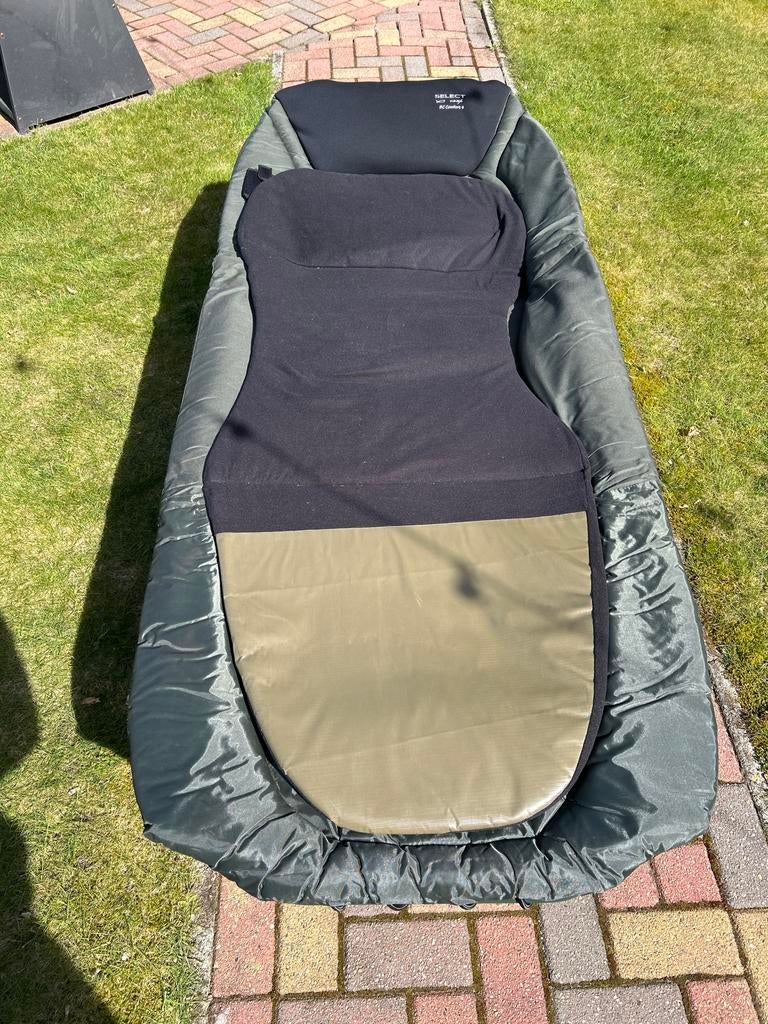 Select Carp BC Comfort 4 stretcher, Watersport en Boten, Ophalen, Zo goed als nieuw, Overige typen