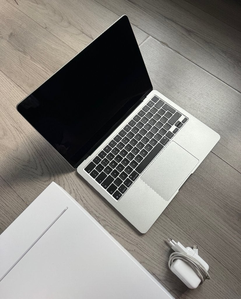 Apple MacBook Air M4 13” – 16GB / 256GB – Zilver, Ophalen, 256 GB, Qwerty, 13 inch
