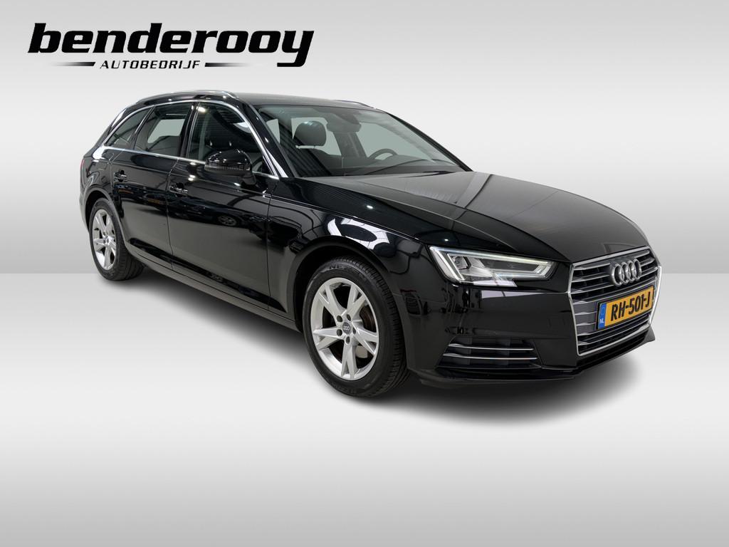 Audi A4 Avant 1.4 TFSI 150pk Aut. Sport Lease Edition, Auto's, Stof, Gebruikt, Euro 6, 4 cilinders
