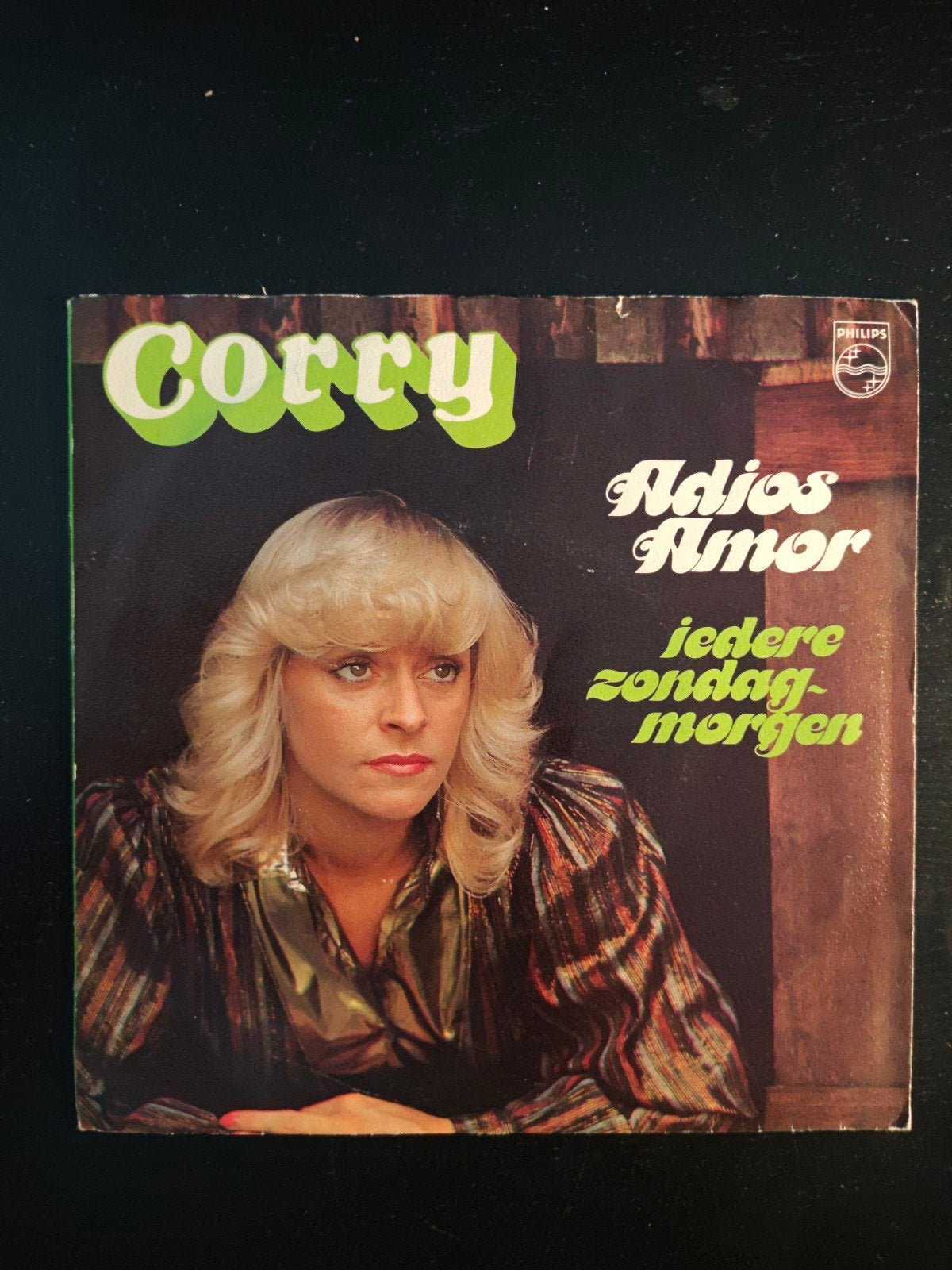 Corry Konings. adios amor, Ophalen of Verzenden, Gebruikt, Nederlandstalig
