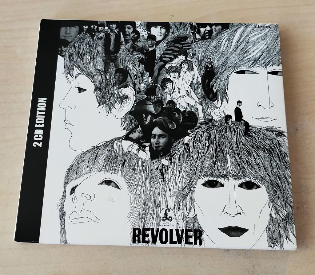 The Beatles - Revolver 2CD 2022 Remaster, Cd's en Dvd's, Cd's | Pop, Zo goed als nieuw, Ophalen of Verzenden