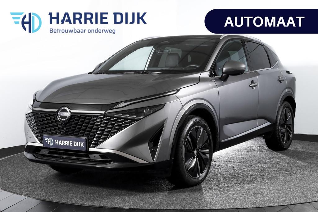 Nissan QASHQAI 1.3 MHEV Xtronic 158 PK Tekna - Automaat | Pa, Auto's, 12 maanden, Euro 6, 4 cilinders, Bedrijf