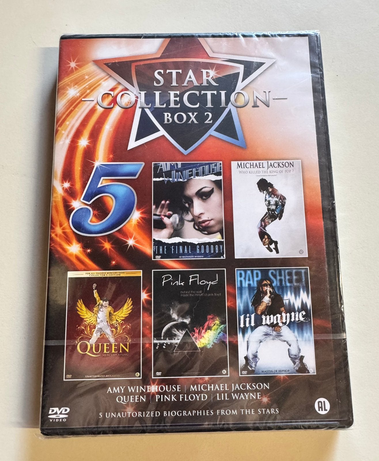Dvd Star Collection Box 2, Engels, Alle leeftijden, Nederlands, Ophalen of Verzenden