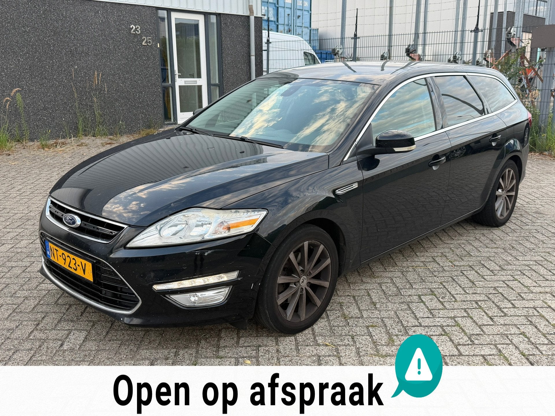 Ford Mondeo Wagon 1.6 TDCi ECOnetic Titanium 2012, Auto's, Voorwielaandrijving, Euro 5, Gebruikt, 4 cilinders
