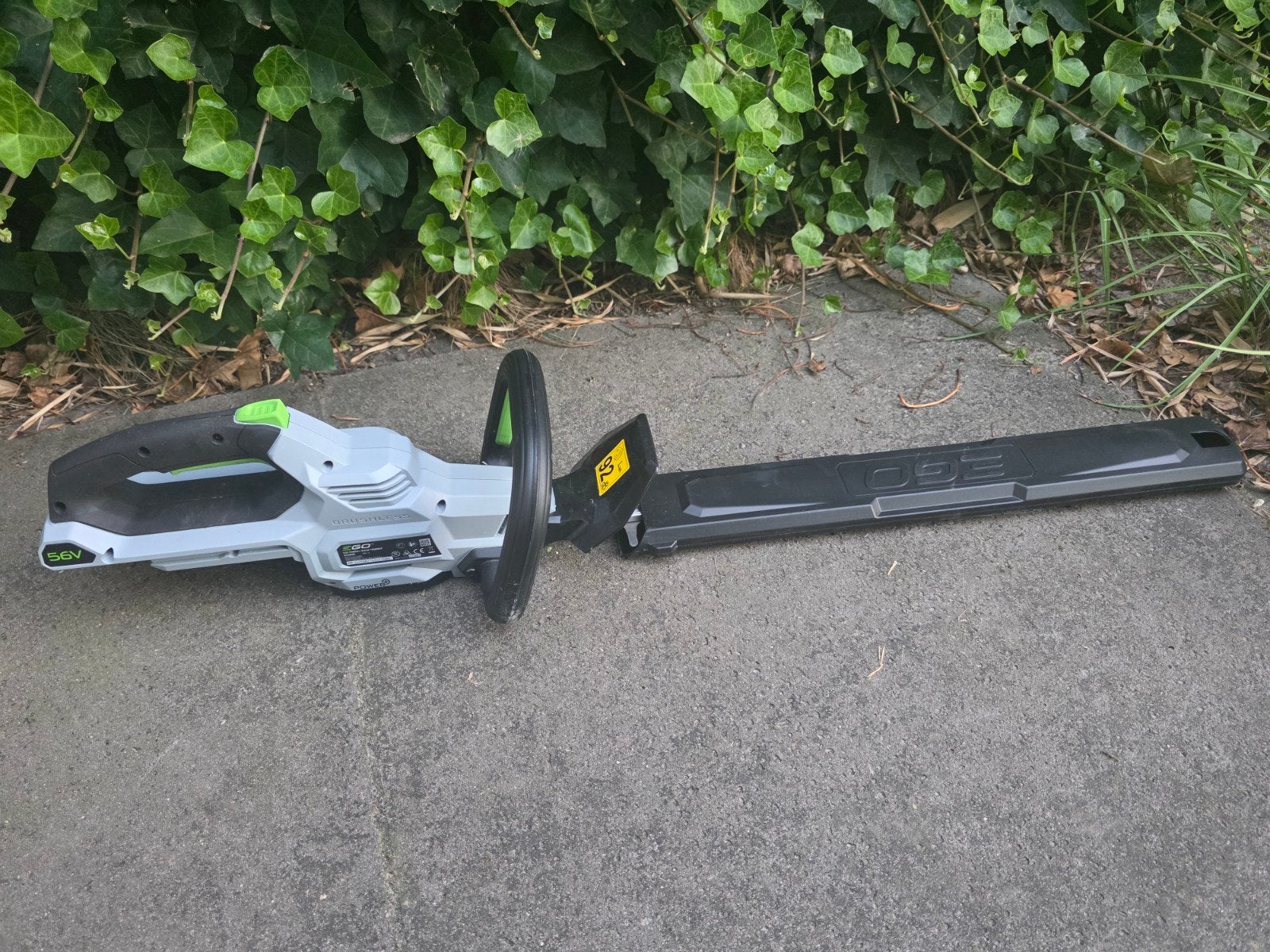 EGO Power+ Heggenschaar HT2000E - Zo goed als nieuw, Tuin en Terras, Heggenscharen, Ophalen, Zo goed als nieuw, Accu, EGO Power+