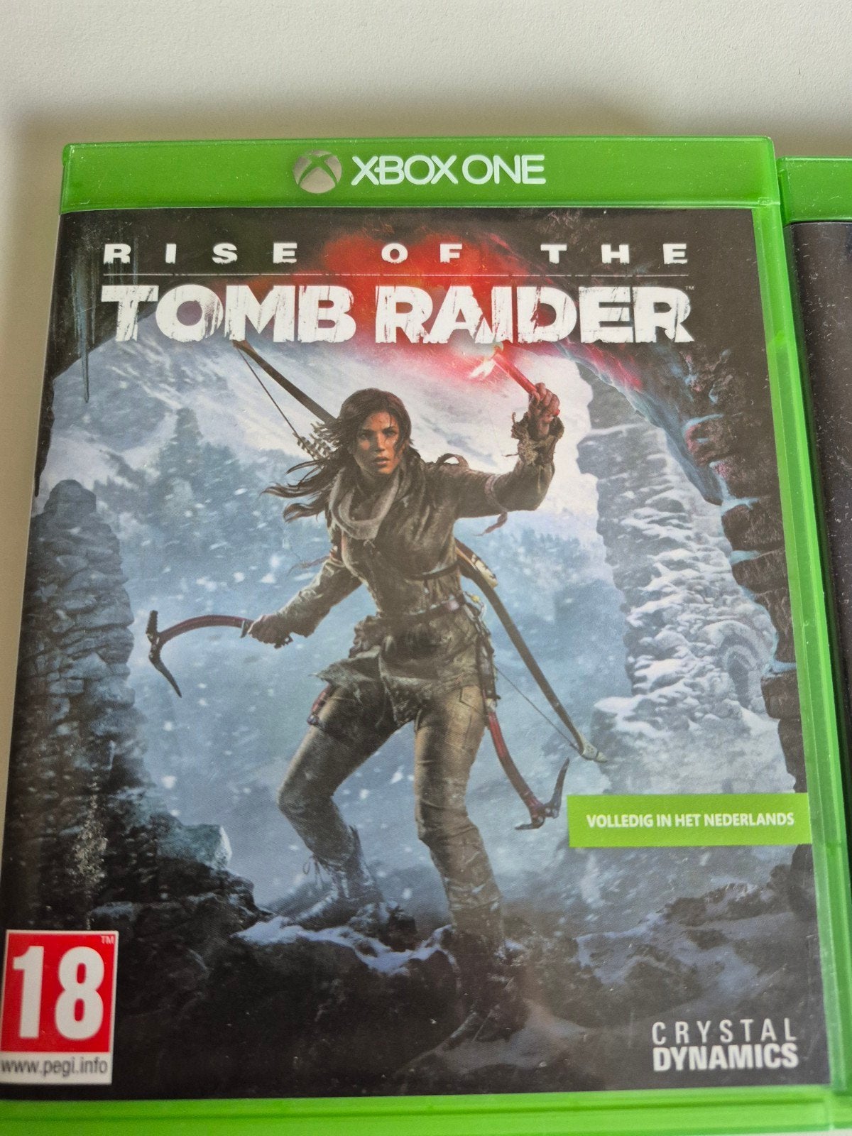 Rise of the Tomb Raider & Shadow of the Tomb Raider Xbox One, Avontuur en Actie, Vanaf 18 jaar, 1 speler, Ophalen of Verzenden