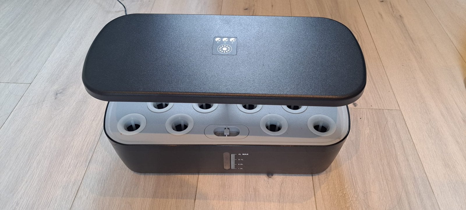 Hydrocultuur kweeksysteem, Ophalen, Kunststof, Minder dan 30 cm, Rond