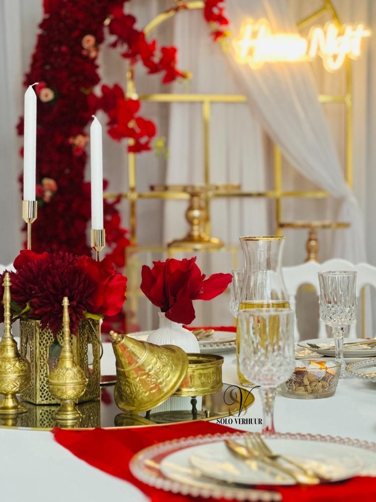 Henna decoratie zuilen backdrop, Ophalen, Geboorte of Huwelijk