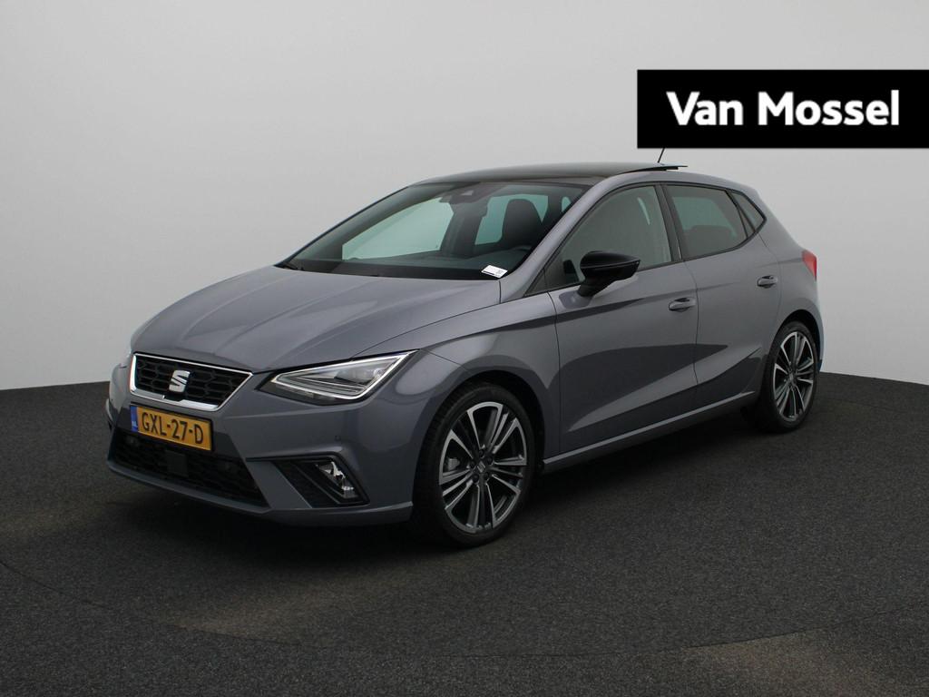 SEAT Ibiza 1.0 EcoTSI FR Anniversary | Apple Carplay/Android, Voorwielaandrijving, 12 maanden, Stof, Euro 6