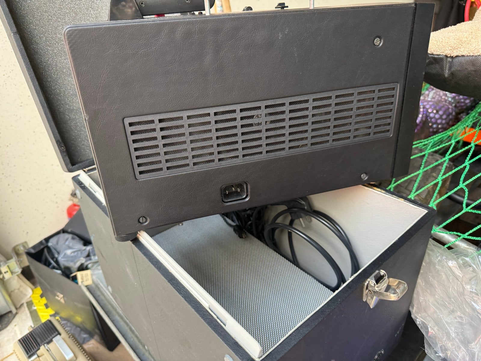 Noris Norimat Electronic Projector met doos en handleiding, Ophalen, Gebruikt, Overige technologieën, Overige resoluties
