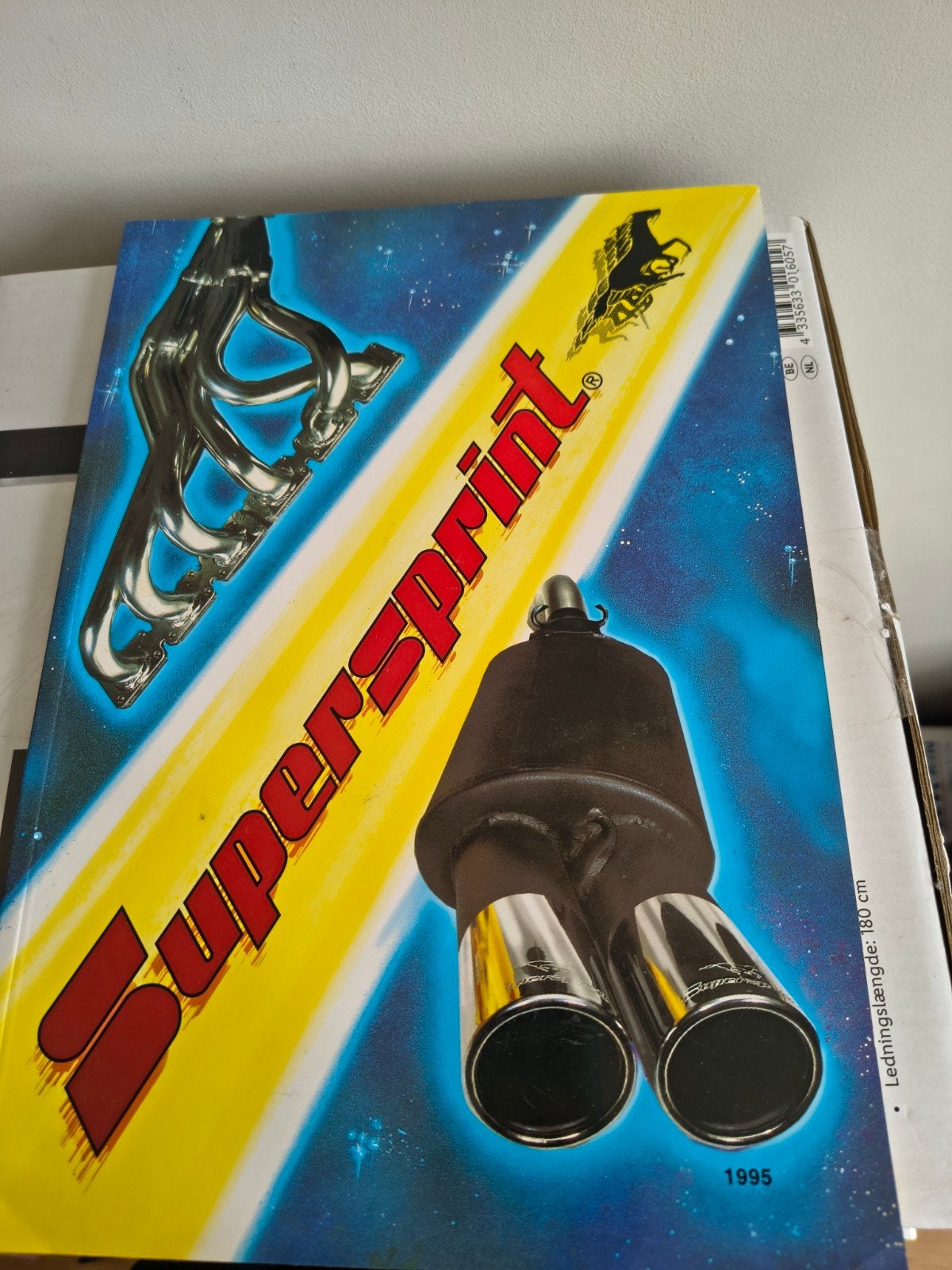 Supersprint catalogus, Ophalen of Verzenden, Zo goed als nieuw, Algemeen