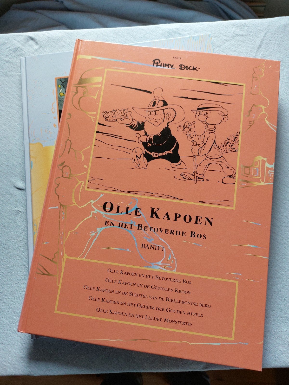 Olle Kapoen - 12 Banden - Phiny Dick (Toonder), Boeken, Stripboeken, Complete serie of reeks, Ophalen, Zo goed als nieuw, Phiny Dick
