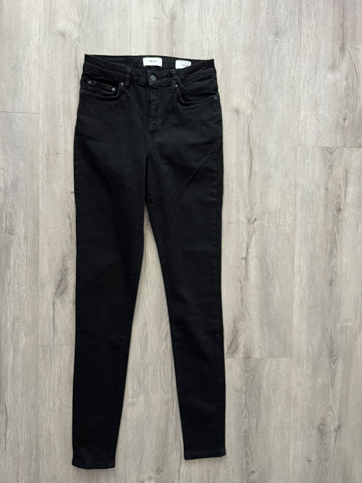 America Today Faith Skinny Jeans Zwart W29, Ophalen of Verzenden, Zo goed als nieuw, Zwart, W28 - W29 (confectie 36)