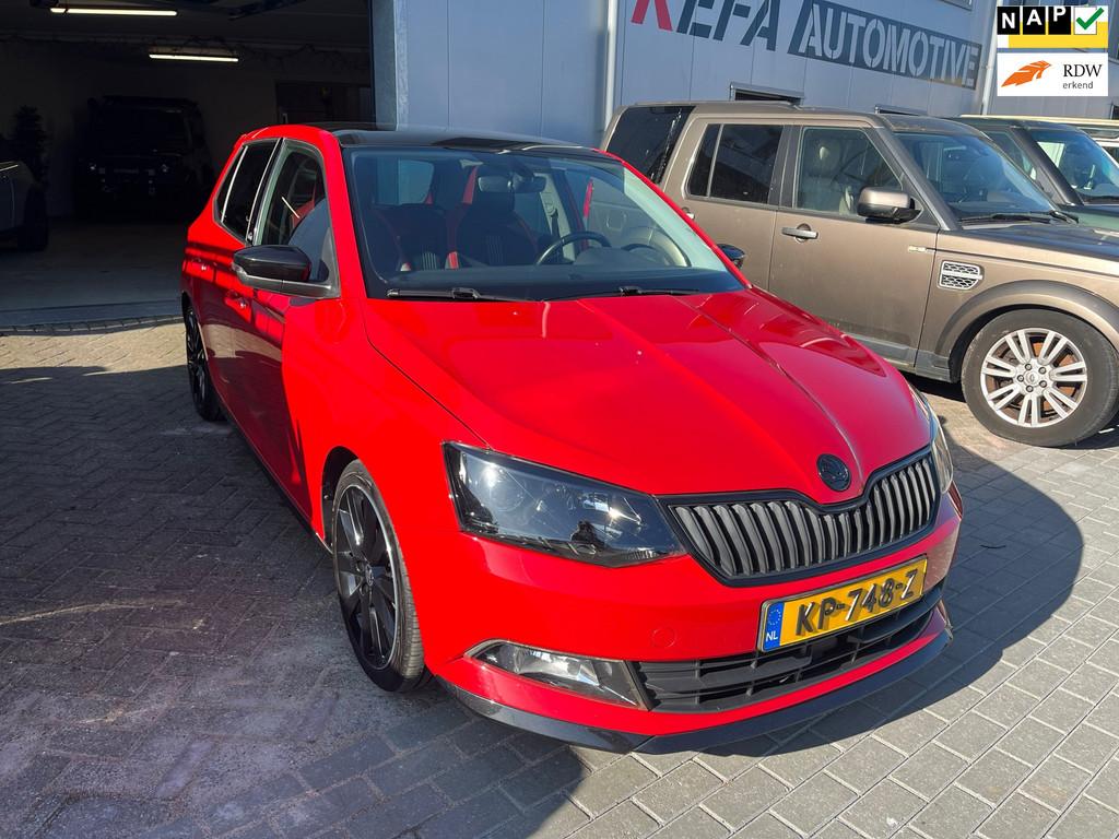 Skoda Fabia 1.2 TSI Monte Carlo, Auto's, Skoda, Stof, Euro 6, 4 cilinders, LED verlichting