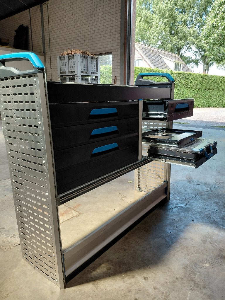 SORTIMO ZGAN KAST 1169  L 125  B 38  H  112 PRIJS € 649 EURO, Auto diversen, Auto-accessoires, Ophalen, Zo goed als nieuw, Info@laaiin.nl