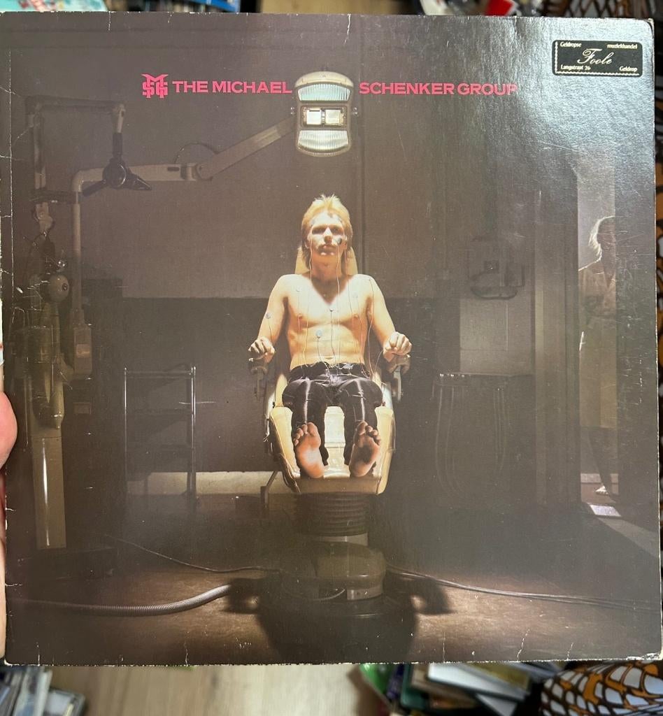 Michael Schenker Group (lp), Cd's en Dvd's, Ophalen of Verzenden, Gebruikt