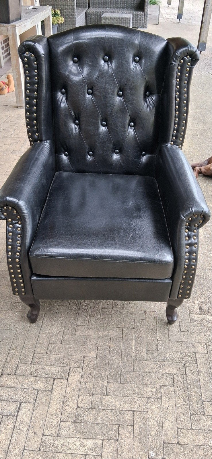 luie stoel fauteuil relaxstoel relax stoel, Huis en Inrichting, Ophalen