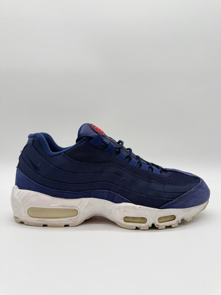 Nike Air Max 95 x Stüssy Loyal Blue EU 44, Kleding | Heren, Schoenen, 1213NL, Ophalen of Verzenden, Sneakers of Gympen, Nike