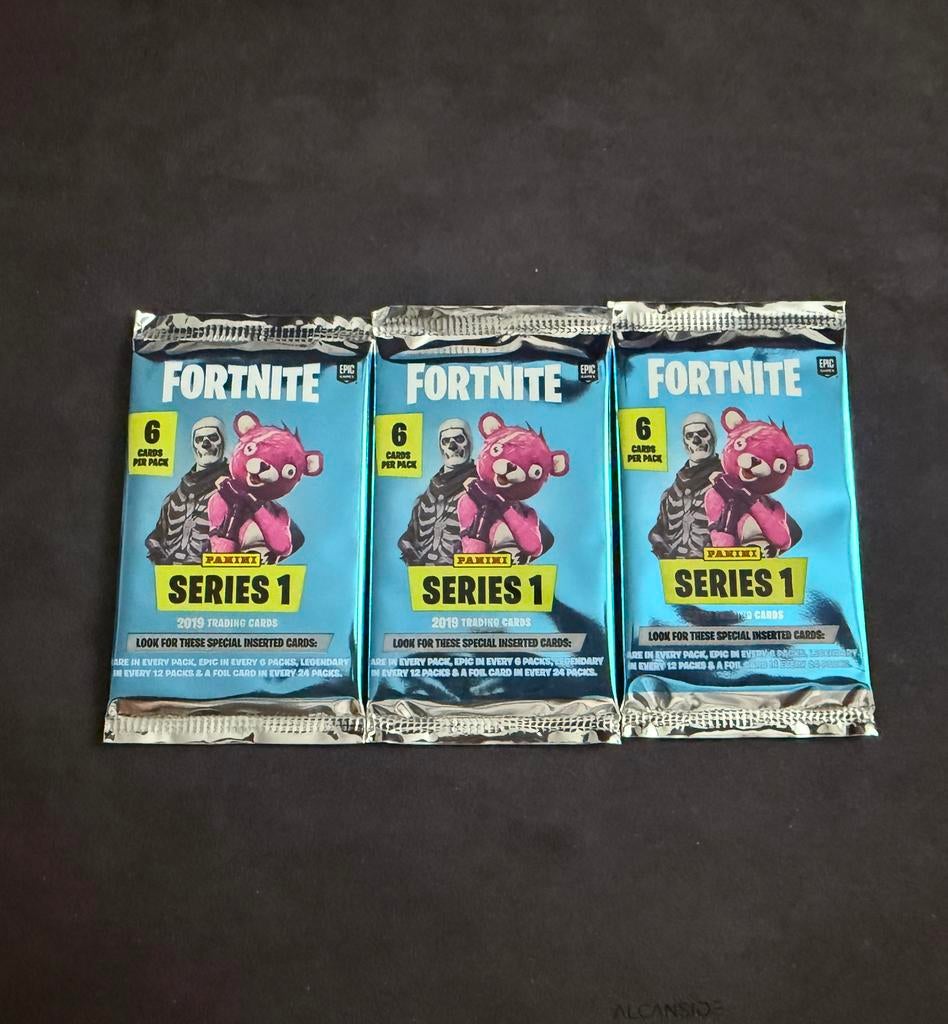 Panini Fortnite Series 1 Sealed Packs (2019) Origineel, Eén persoon
