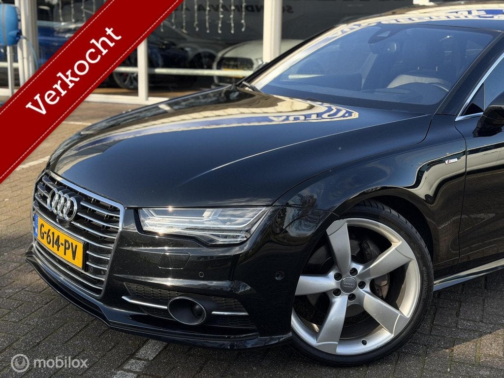 Audi A7 Sportback 3.0 TDI quattro Pro Line Plus|Matrix|Headu, Auto's, Audi, Gebruikt, Euro 6, 2000 kg, 4 stoelen
