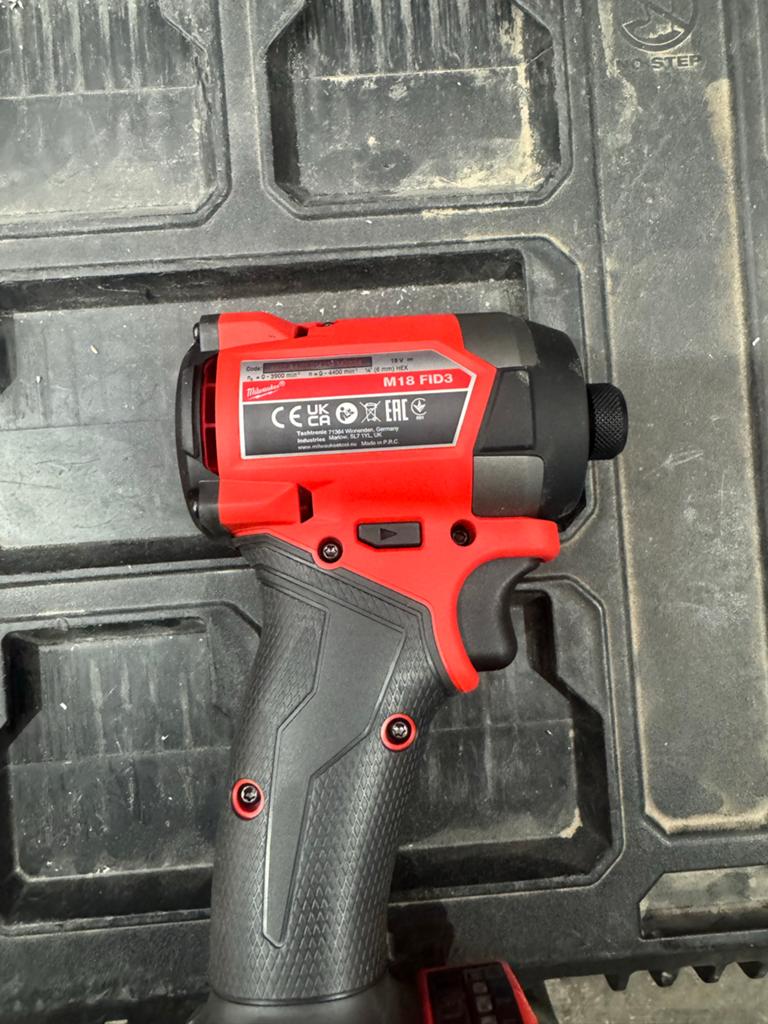 Milwaukee M18 FID3 FUEL Slagmoersleutel - Zo goed als nieuw, 600 watt of meer, Variabele snelheid, Ophalen of Verzenden, Zo goed als nieuw