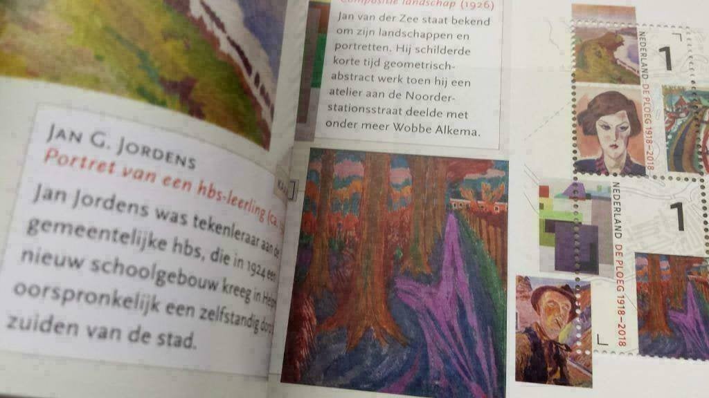 Prestigeboekje 76 - Avant-Garde 100 jaar De Ploeg, Verzenden, Na 1940, Postfris