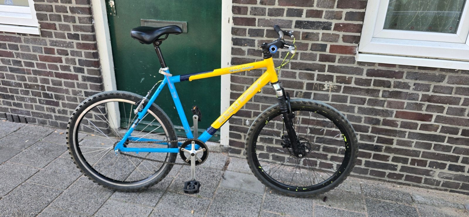 Goed Renault mountainbike singlespeed fiets, 53 tot 57 cm, Ophalen, Gebruikt, Overige merken