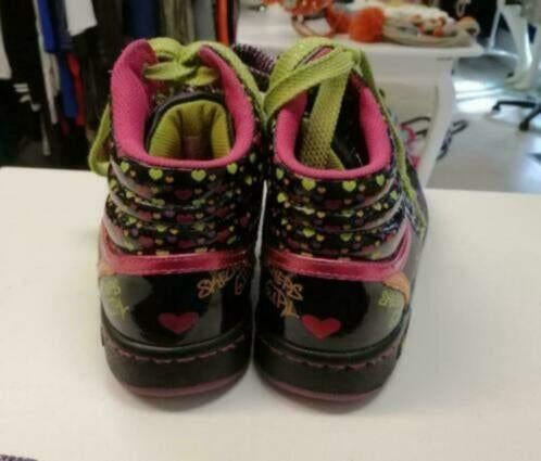 Skechers halfhoge kleurrijke sneakers printjes mt 35 31795, Skechers, Meisje, ., Schoenen