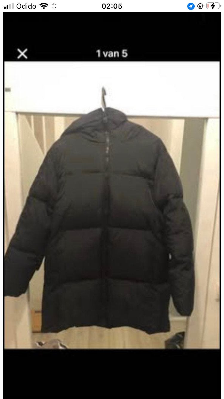meisjes winter jas, Ophalen, Zo goed als nieuw, Meisje, Jas