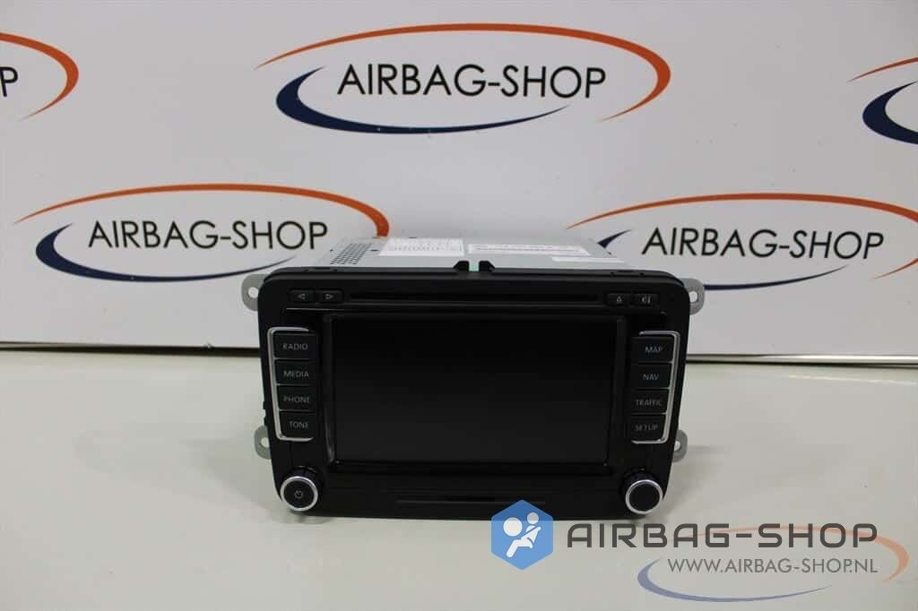 Originele RNS510 Navigatie met Factuur en Code RNS 510, Gebruikt, -, -, Ophalen of Verzenden