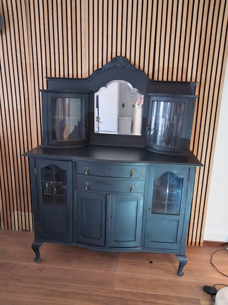 antieke buffetkast, Ophalen