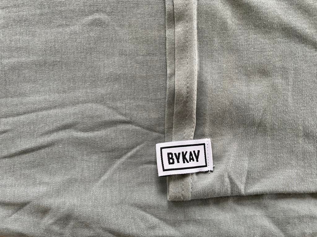ByKay draagdoek - Stretchy Wrap Deluxe - kleur Minty Grey, Kinderen en Baby's, Babydragers en Draagdoeken, Ophalen of Verzenden