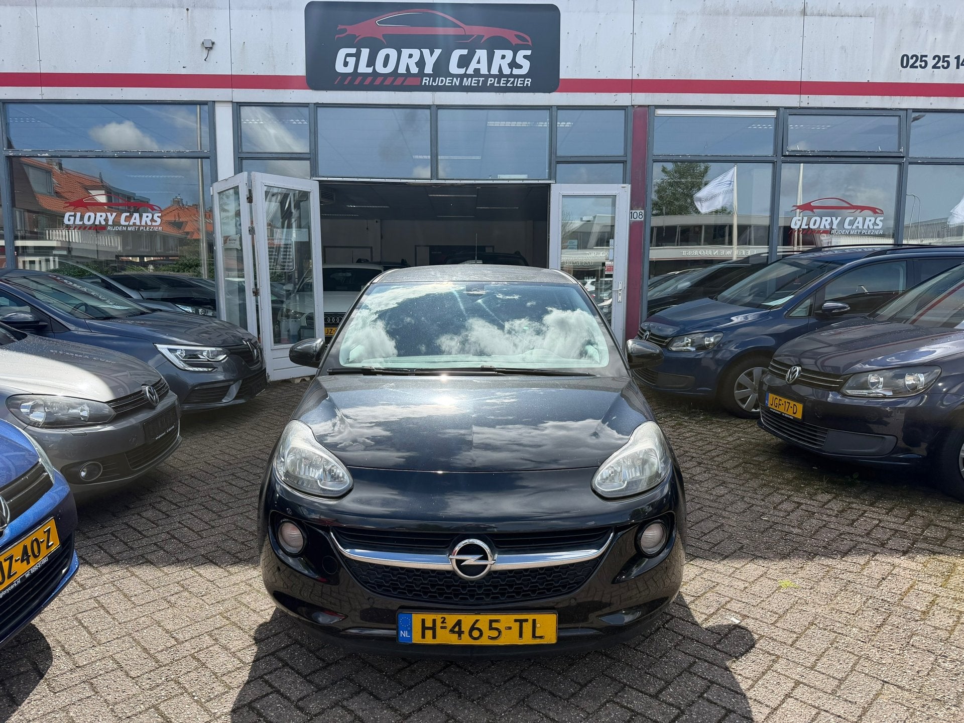 Opel ADAM 1.4 Glam AIRCO-ANDROID, Auto's, Opel, Voorwielaandrijving, Euro 5, 4 cilinders, 4 stoelen