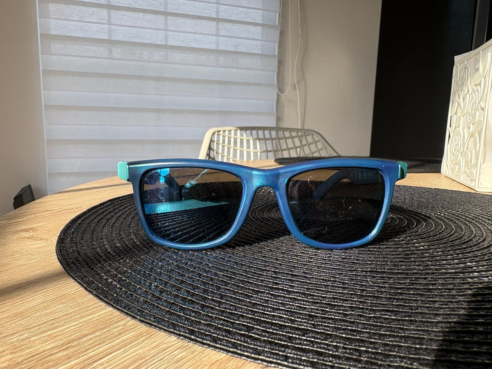 Zonnebril The Ocean Cleanup blauw Polarized - Made in Italy, Overige merken, Zonnebril, Blauw, Ophalen of Verzenden