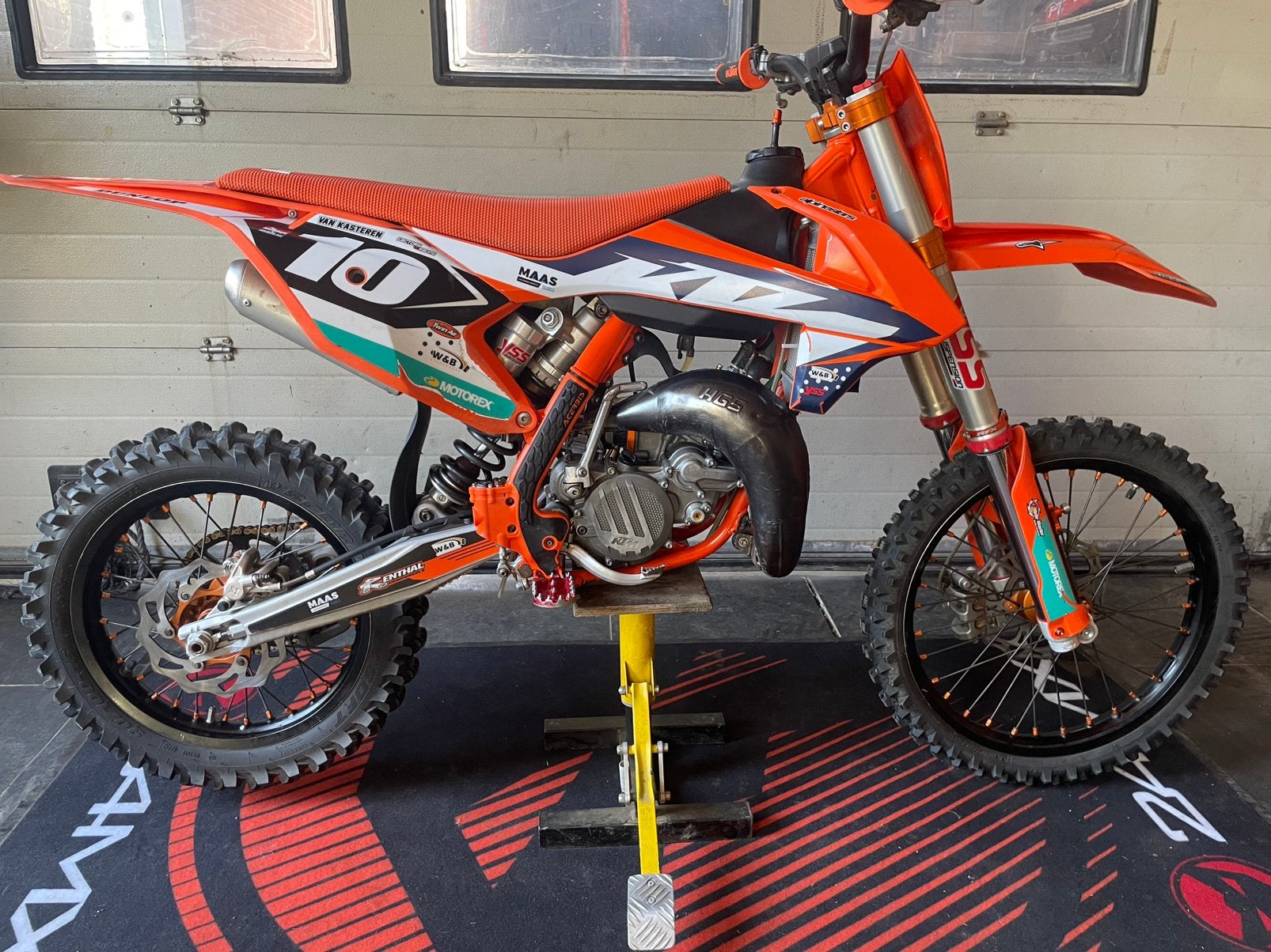 KTM 85 2022 130 uur, Ophalen, Gebruikt, Overige merken