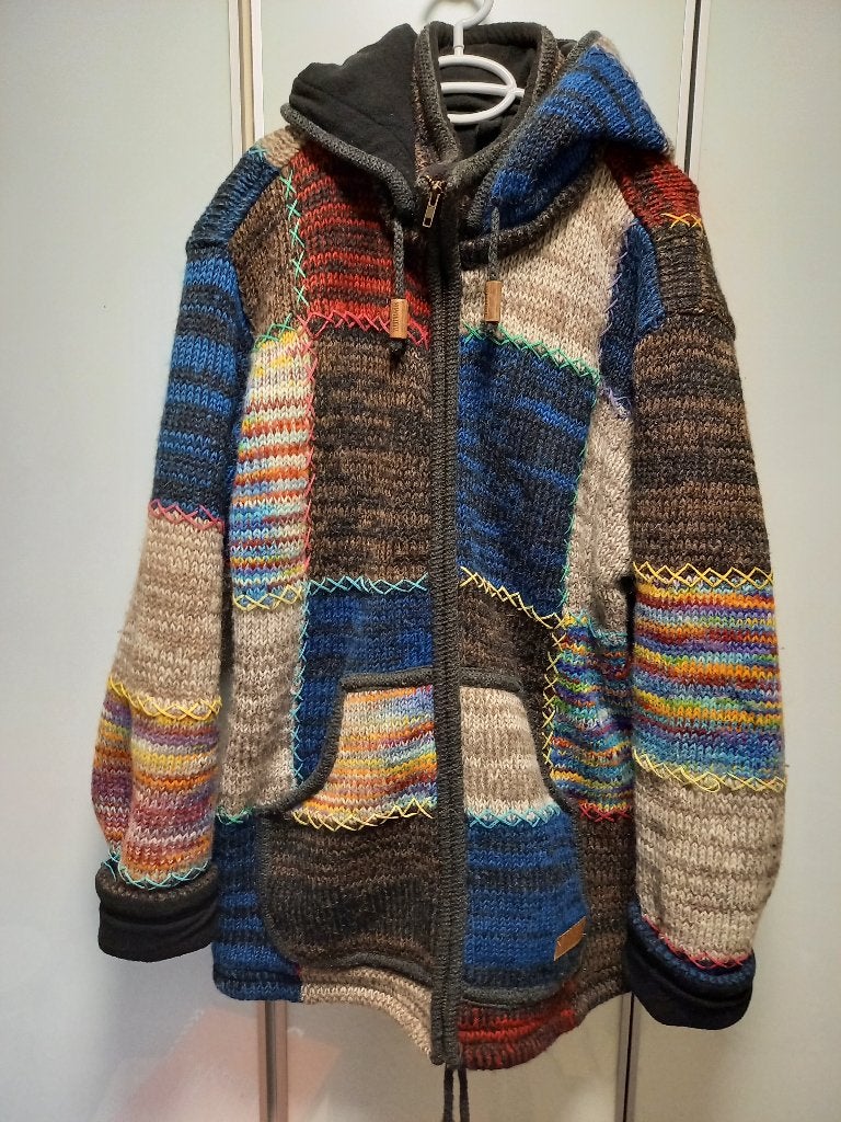 Wollen Shakaloha Vest / Jas Maat XL, Kleding | Dames, Truien en Vesten, Overige kleuren, Maat 46/48 (XL) of groter, Ophalen of Verzenden