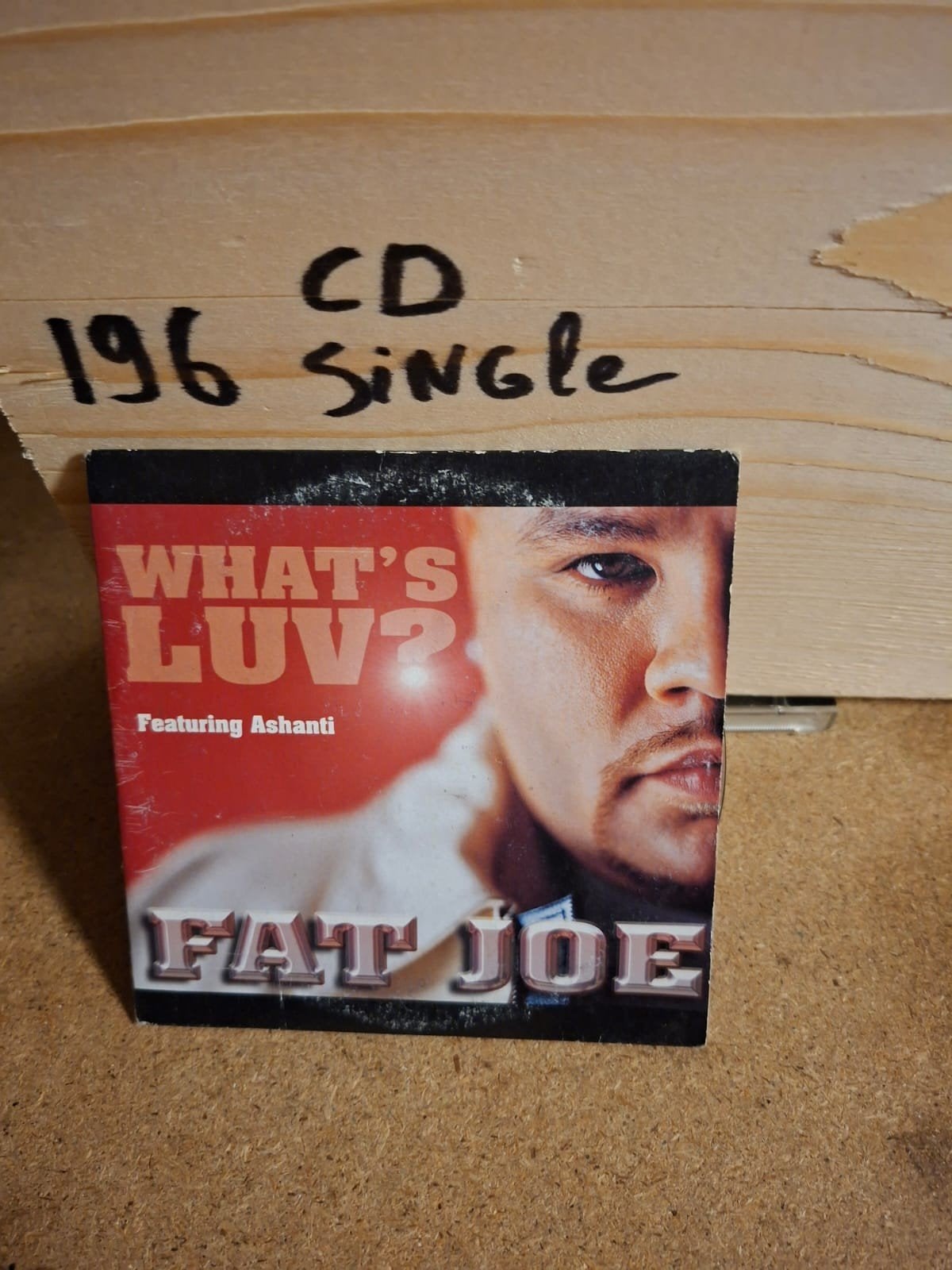Fat Joe - What's Luv? (feat. Ashanti) CD Single, Ophalen of Verzenden, Gebruikt, Hiphop en Rap