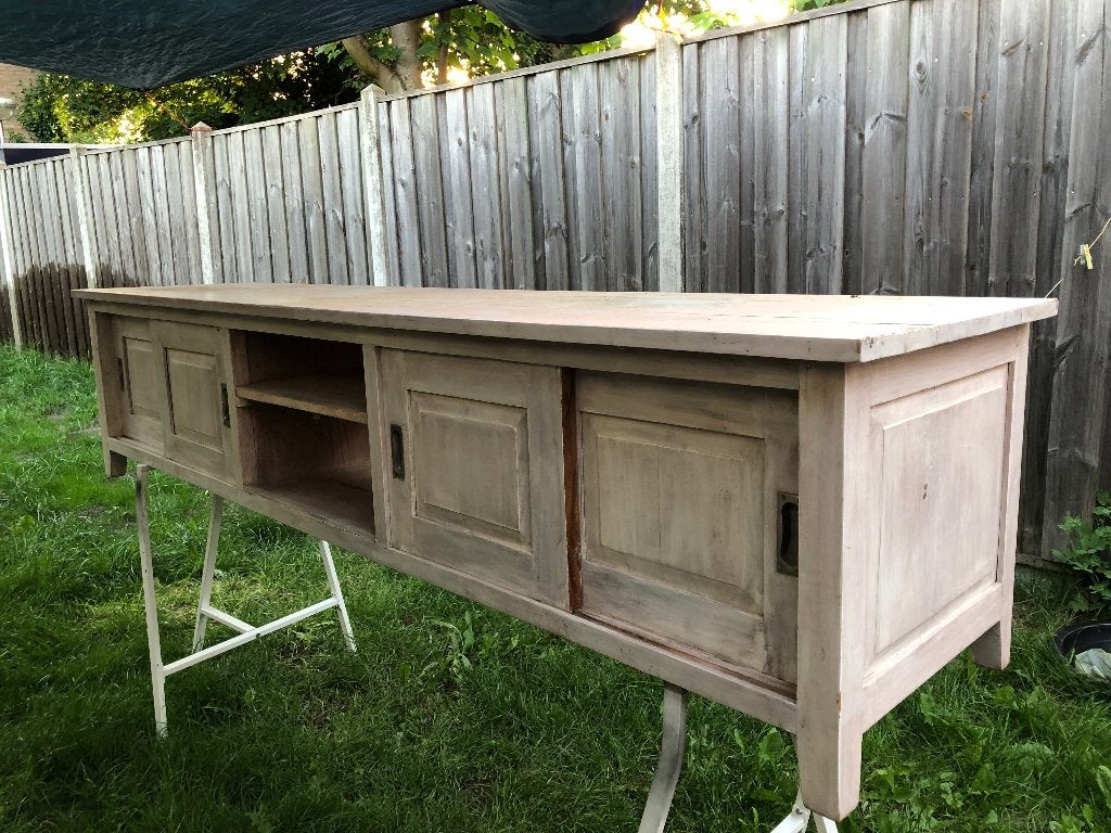 TV Meubel., Huis en Inrichting, Kasten | Televisiemeubels, Ophalen, Gebruikt, 200 cm of meer, Minder dan 100 cm