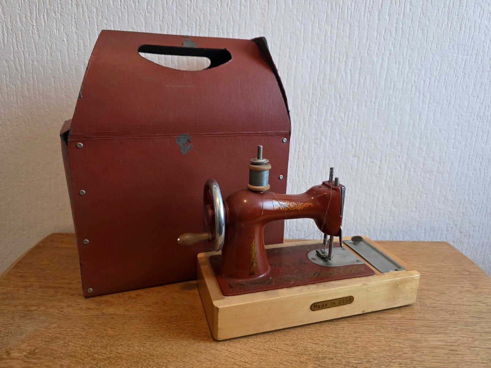 Vintage naaimachine, Ophalen of Verzenden